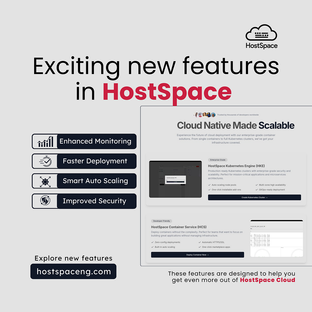 How HostSpace is Redefining Cloud Hosting with Simplicity, Scalability, and Affordability image